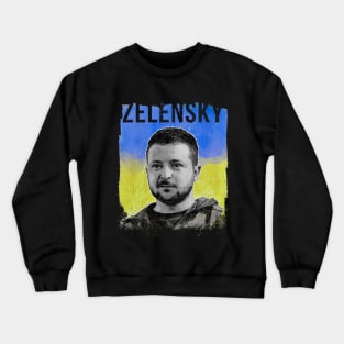 Zelensky Ukraine Crewneck Sweatshirt